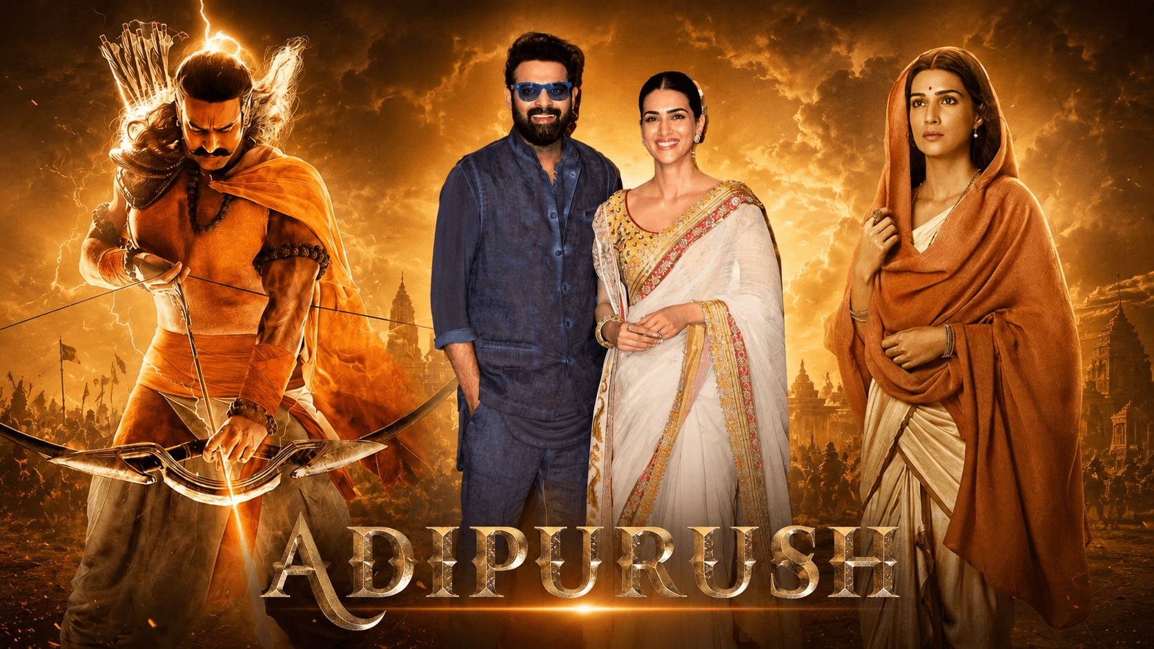 Adipurush: Ramayana-Based Movie