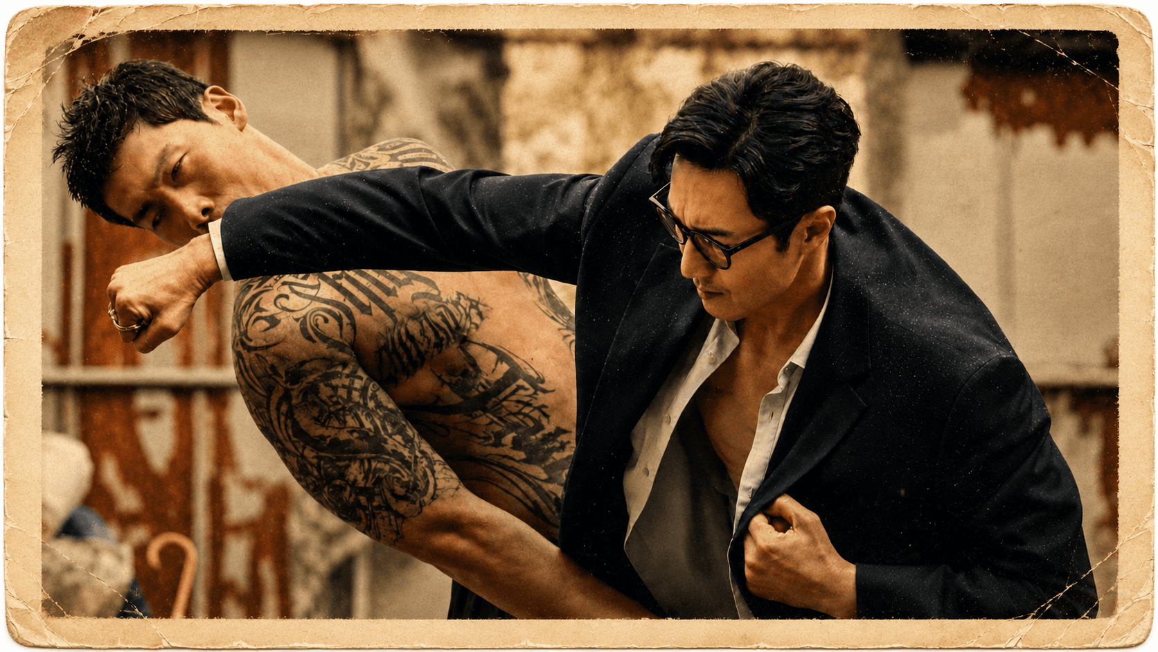 Agent Kim Reactivated: So Ji-sub Action Drama