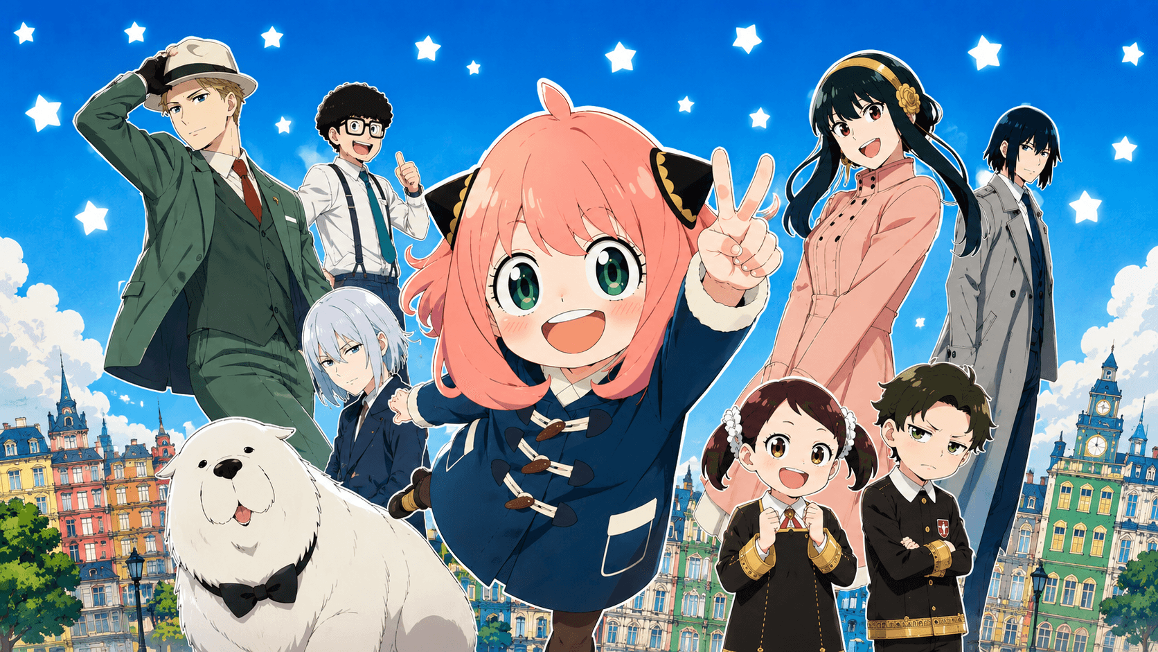 SPY x FAMILY: Action, Comedy & Family Anime