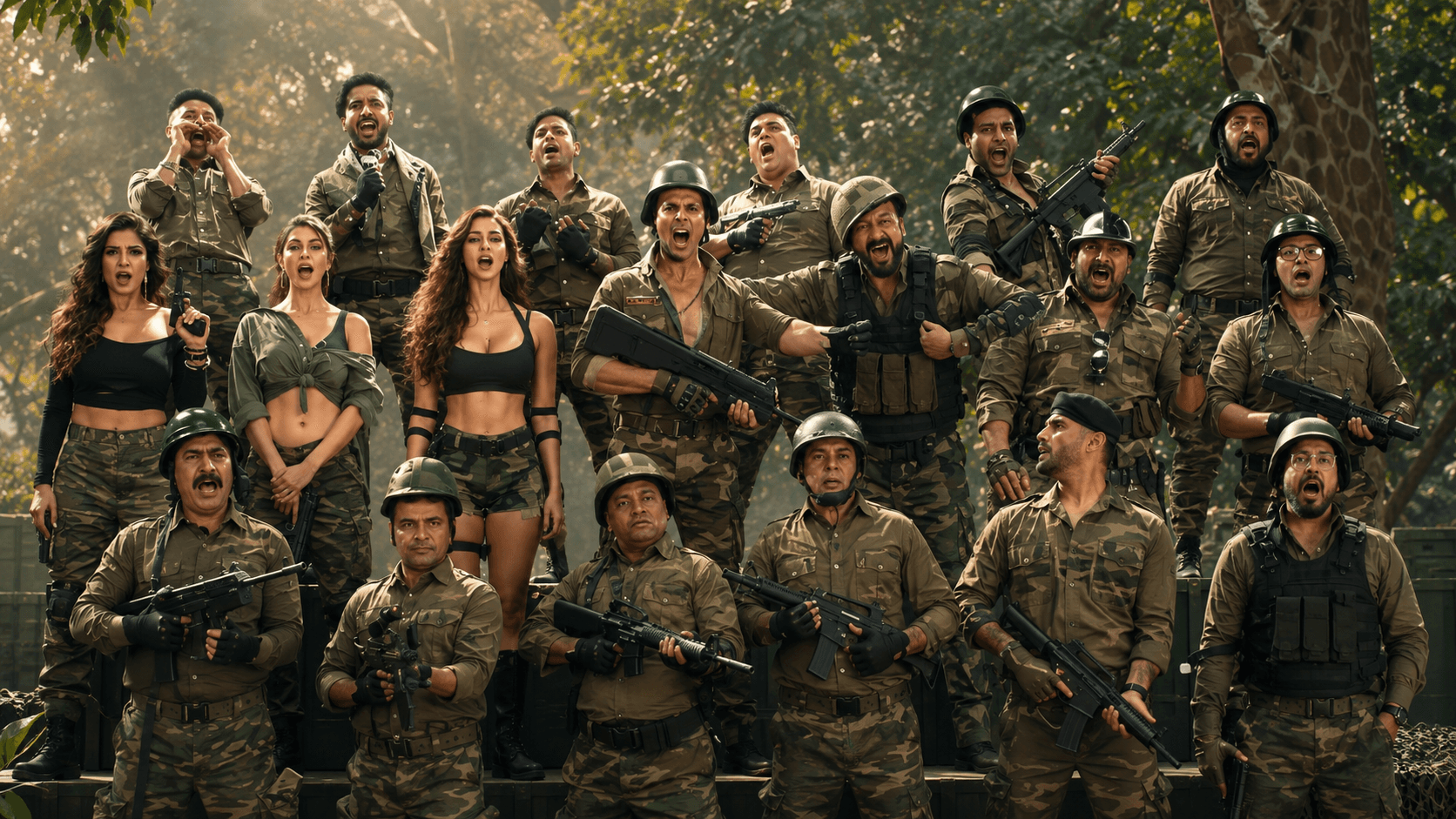 Welcome to the jungle: Welcome to the real fun