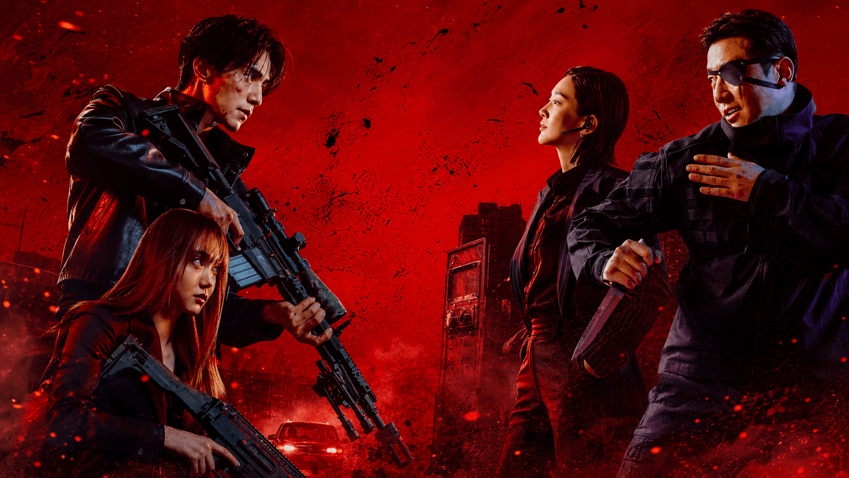 A Shop for Killers – Korean Action Drama