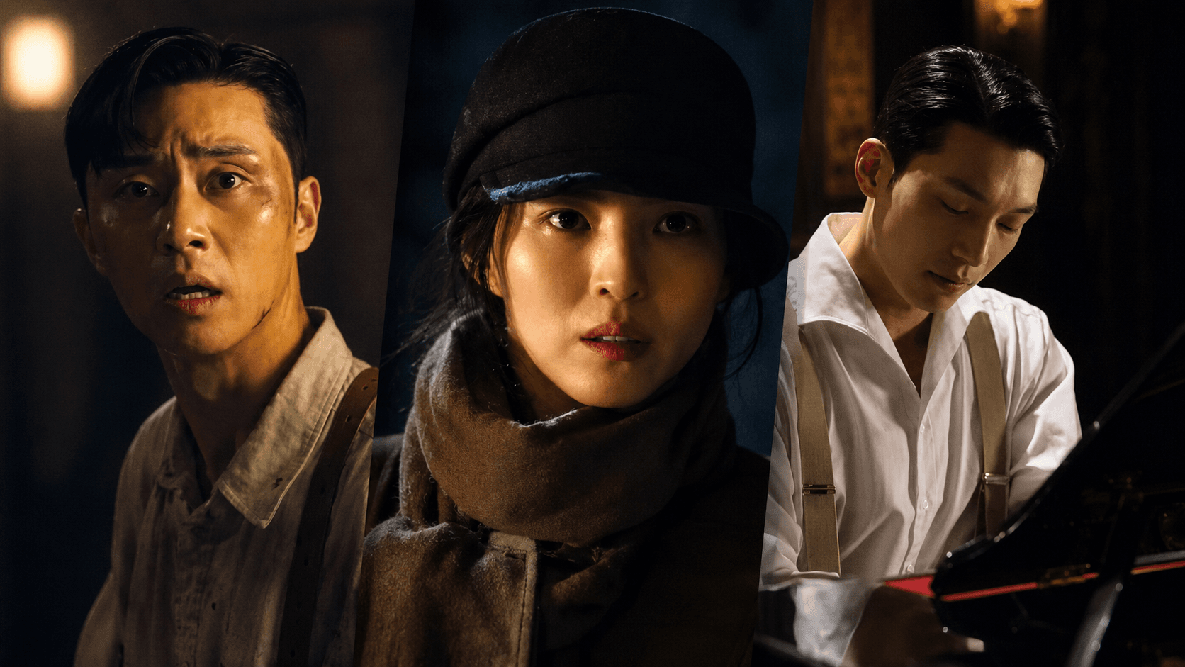 Gyeongseong Creature: Fear of life without love