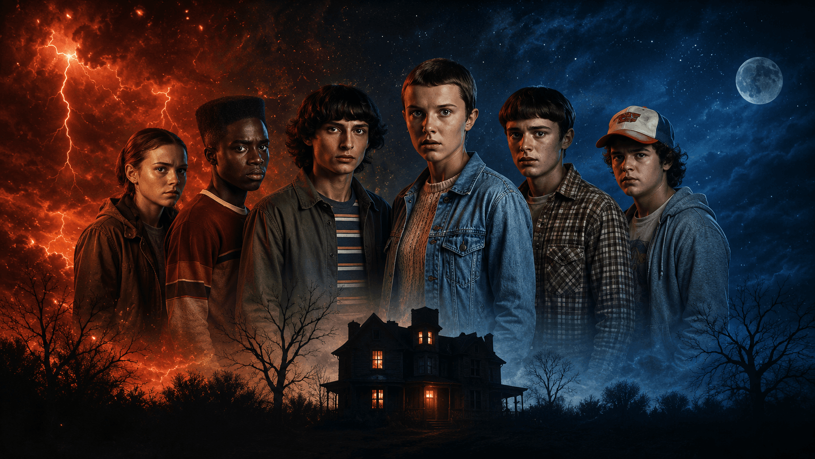 Stranger Things : Childhood Best Memory